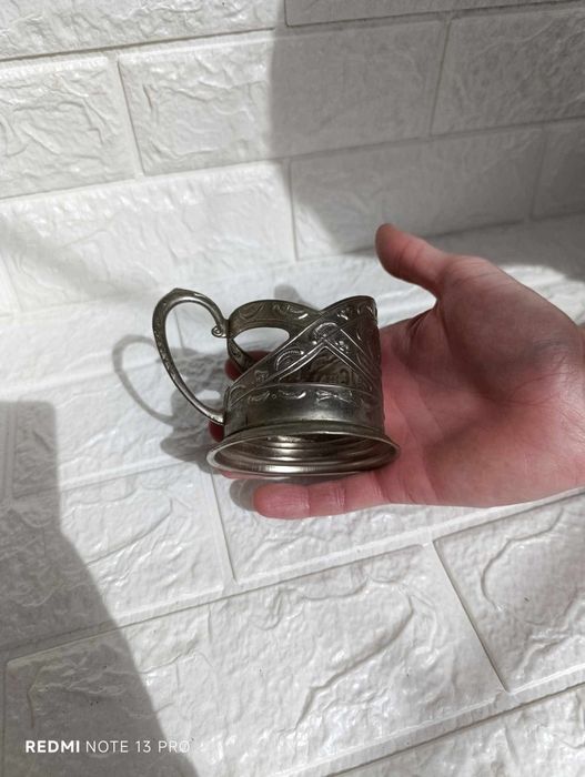 Подстакан с маркировка