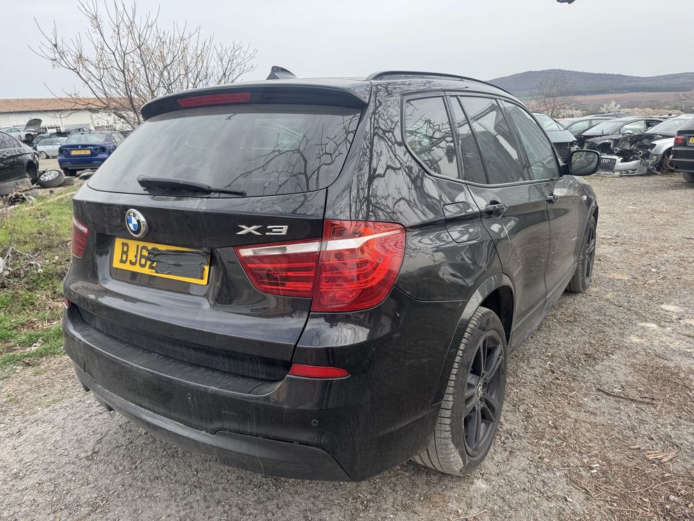 Бмв х3 ф25 2.0д м пакет bmw x3 2.0d на части