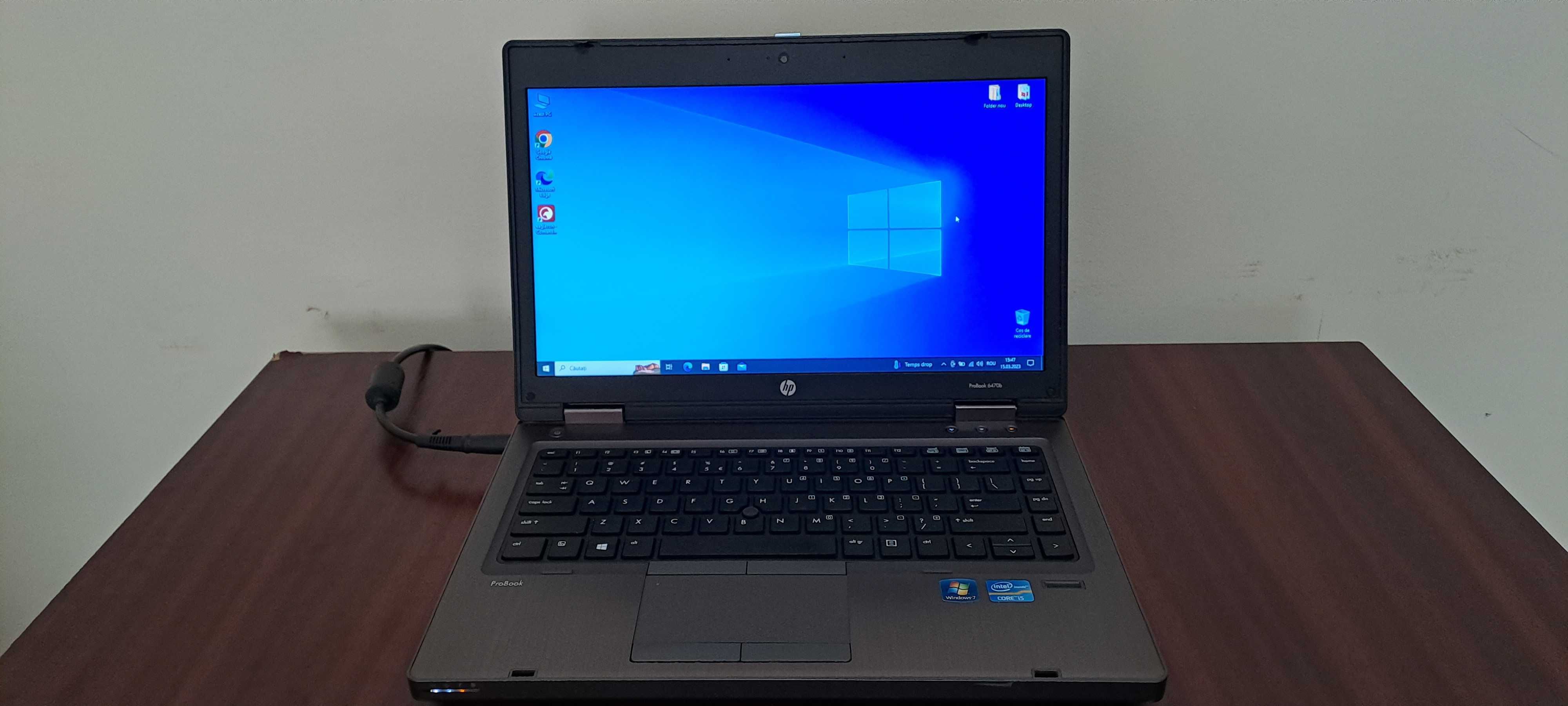 Laptop, ProBook HP 6470 b, Intel Core i5, 2,60 Gb, 8Gb, 320 Gb,Webcam