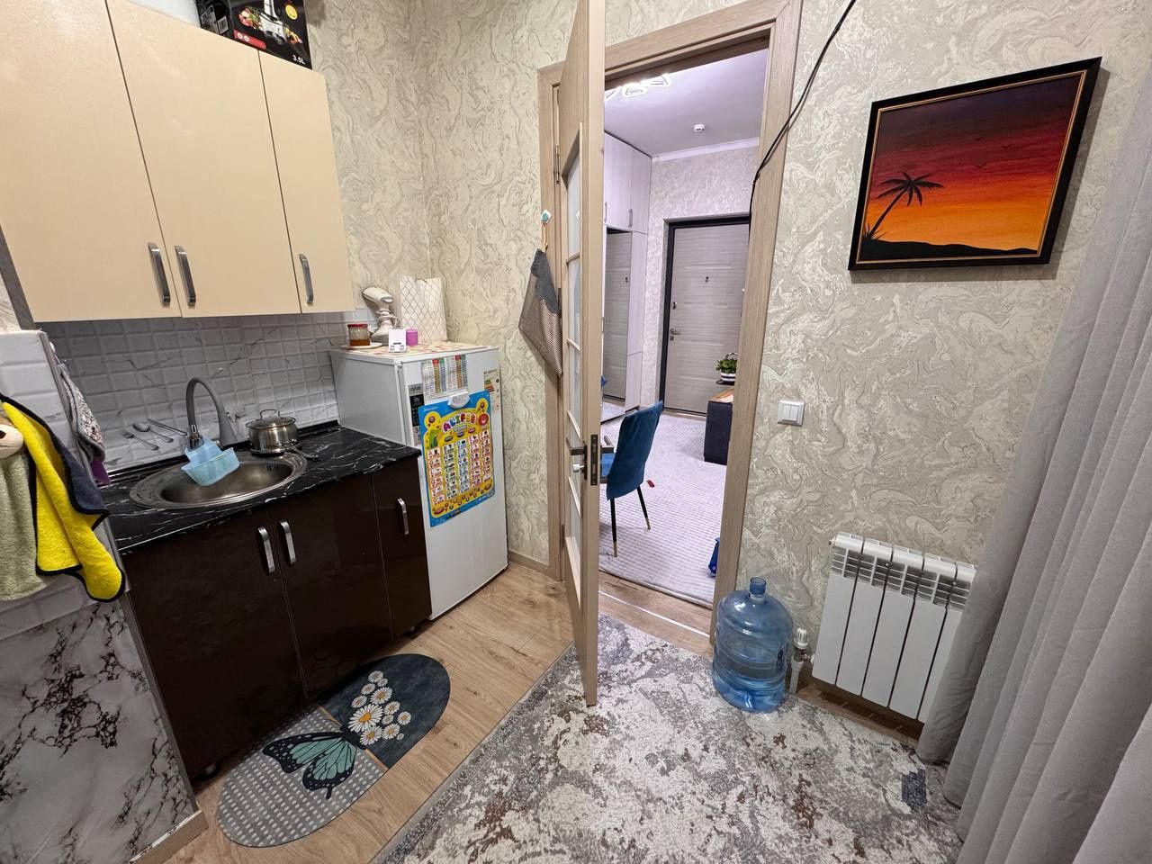 Srochna.Arenda Yunusobod.high town Bussiness city.1 xonali Novastroyk