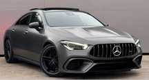 Mercedes Cla 45s AMG 421 cp an 2021/11 garantie 2026