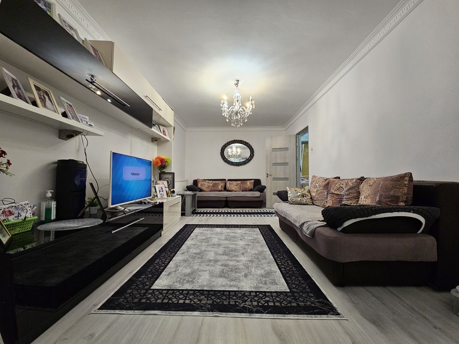 Dacia - Victoria 2 Camere Decomandat Mobilat Modern Gaze 54.69 Mp