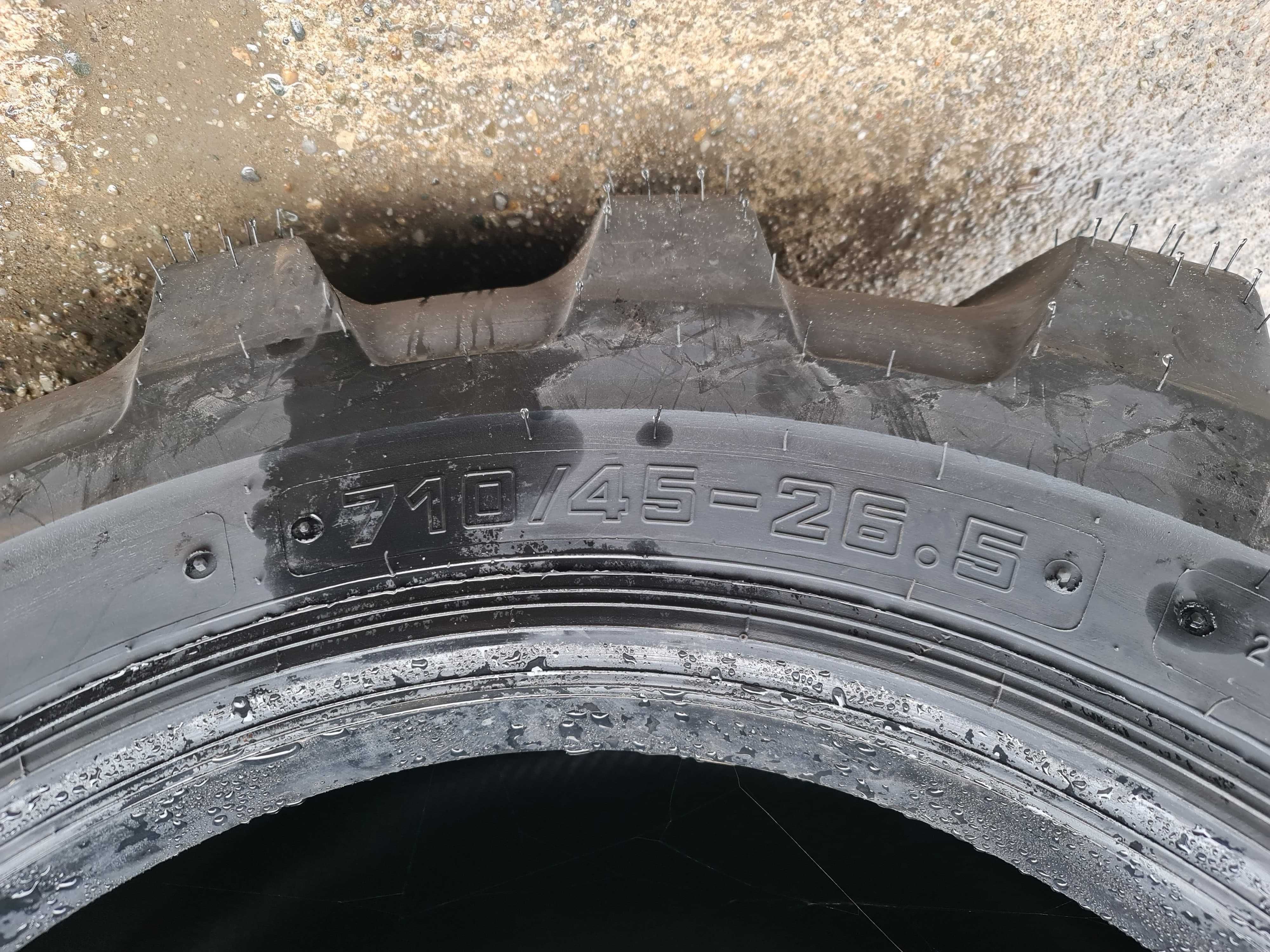 Anvelope noi utilaj FORWARDER 710/45-26.5 cauciucuri ALLIANCE 344 20PR