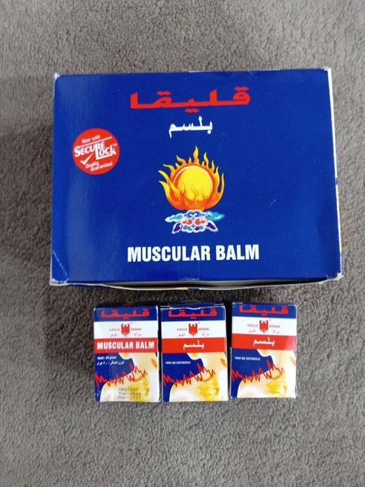 Gelika Balzam Bo'g'im va Muskul Og'riq Qoldiruvchi