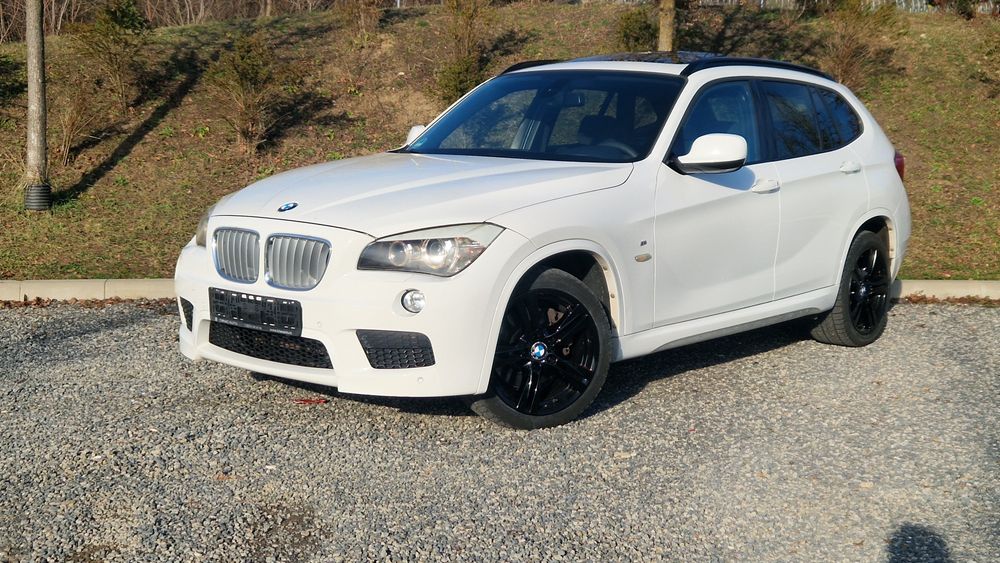 Vand BMW X1 23d Xdrive pachet M euro5 xenon navi