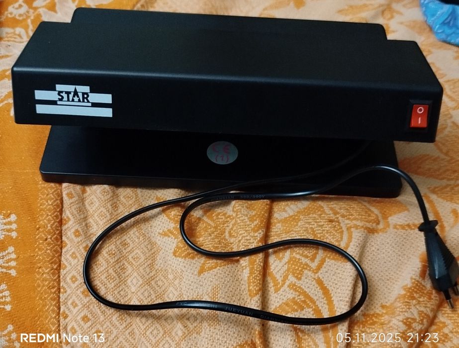 Продам детектор валют