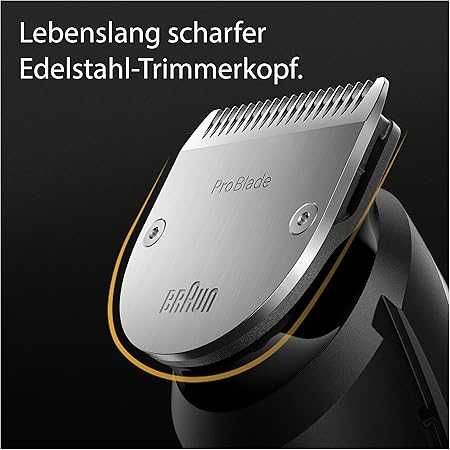 Тример за брада Braun BT9440 Series 9 До 180мин работа + 11 аксесоара