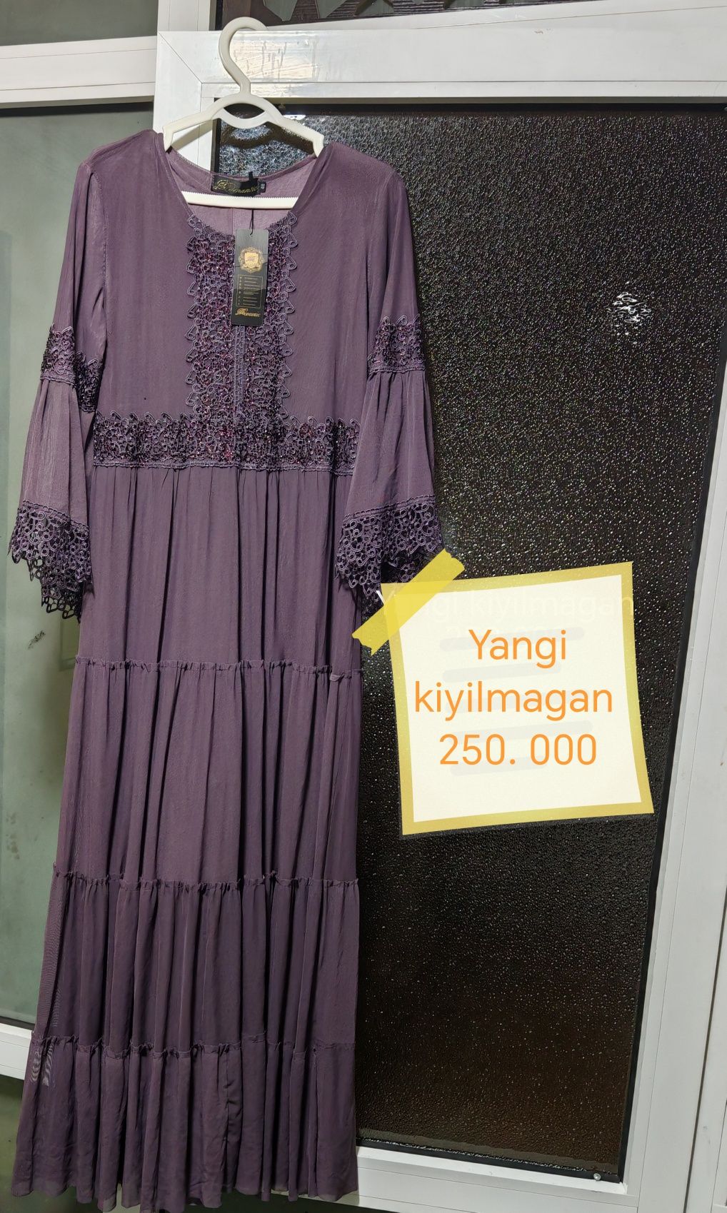 Kuylaklar yangi kiyilmagan