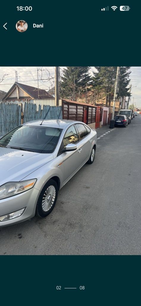 Vând Ford mondeo mk4