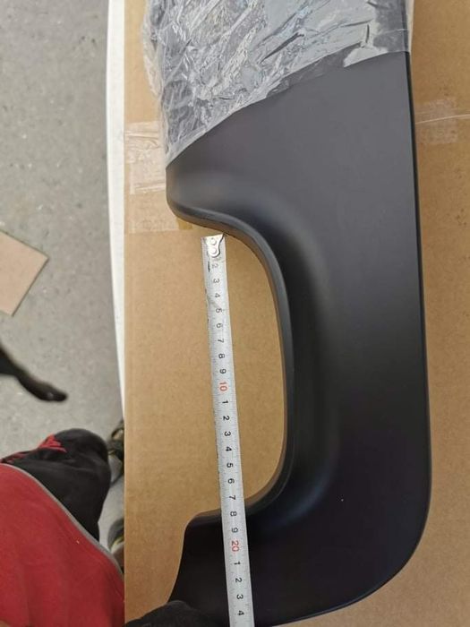 Difuzor bara spate M-Pachet BMW E60 cu evac. dubla