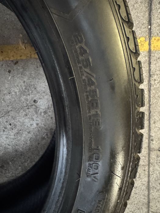 Anvelope iarna runflat GoodYear 245/45R18 8mm