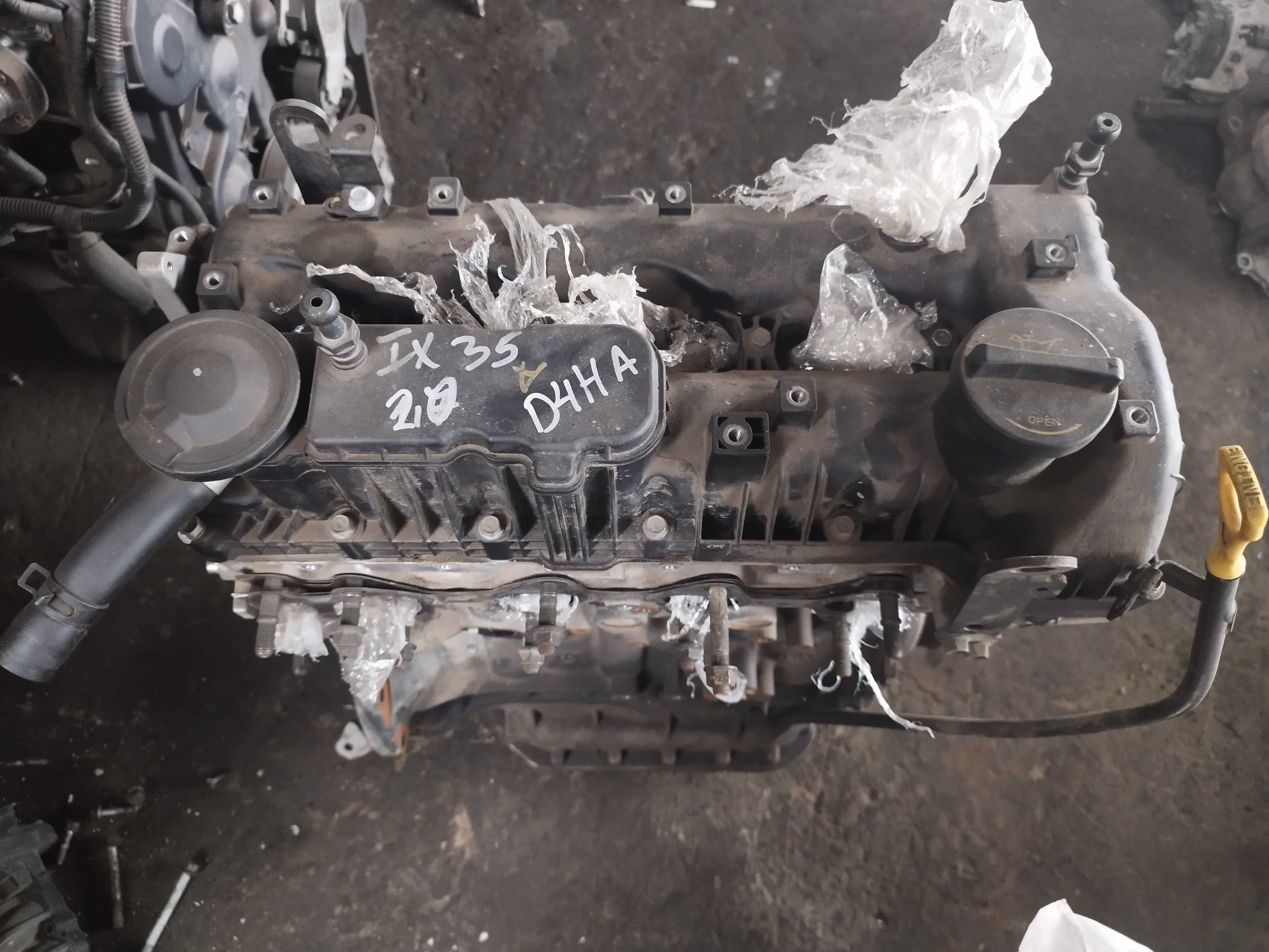 Двигател мотор за Хюндай ИХ35 2,0 CRDI 2014г. Hyundai IX35