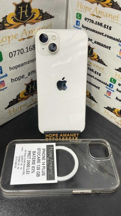 Hope Amanet P3 Iphone 14 Plus