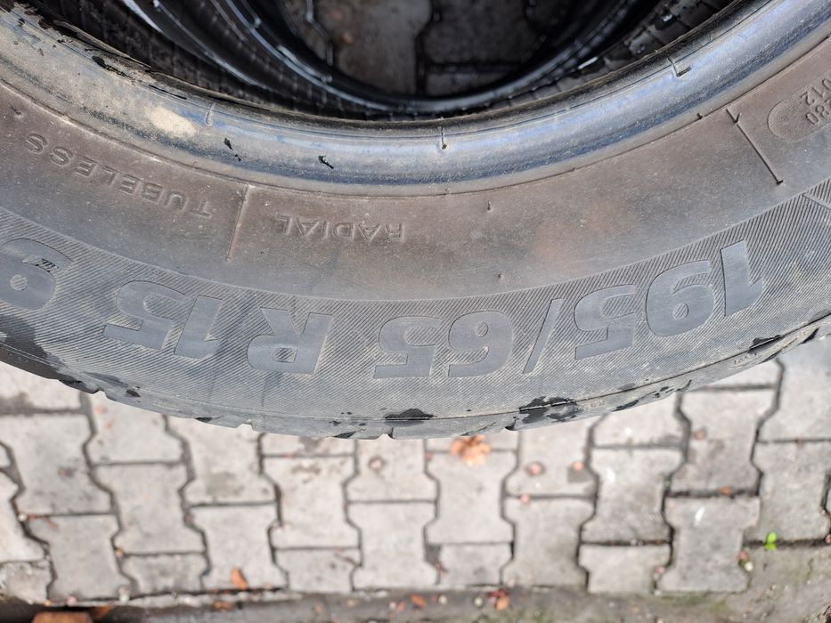 4 Anvelope Vară Tigar High Performance 195/65R15  Dot 2020 Profil 6 mm