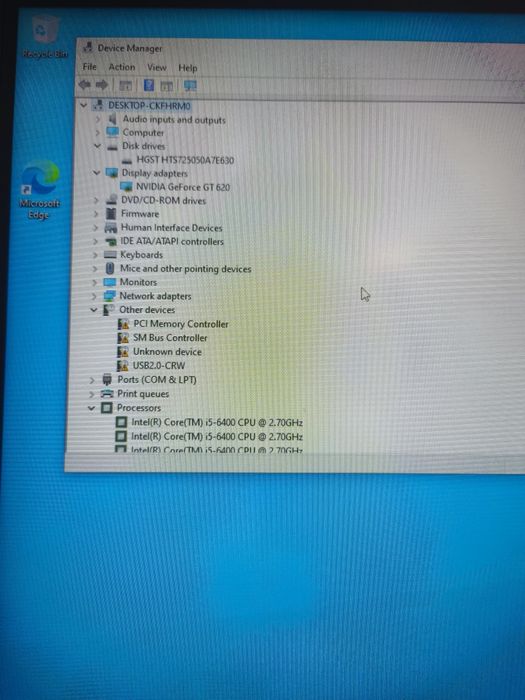 Lenovo PC sff i5 6400