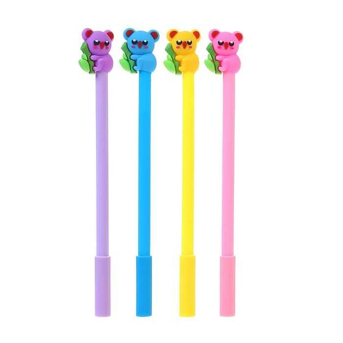 Ручка с Коалой детская гелевая