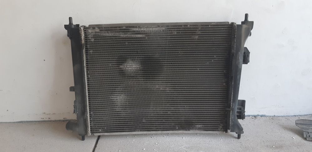 Радиатор вентилятор киа рио3