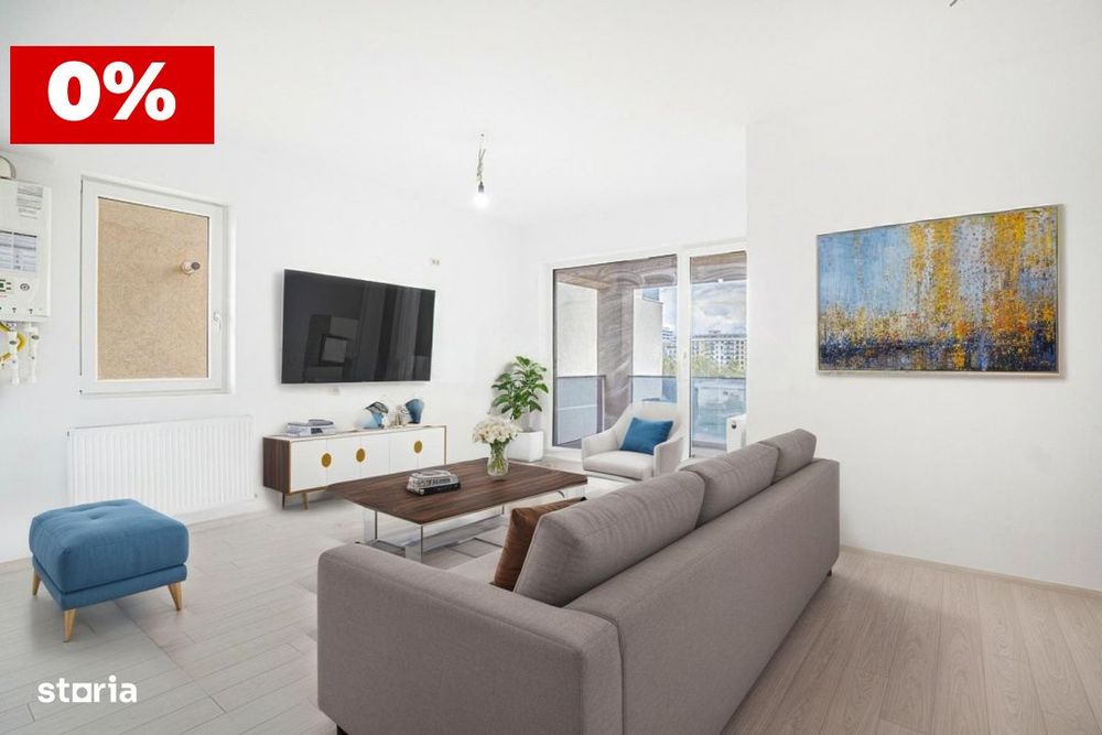 Apartament 2 camere | zona Hanul cu Peste | Vedere spre mare
