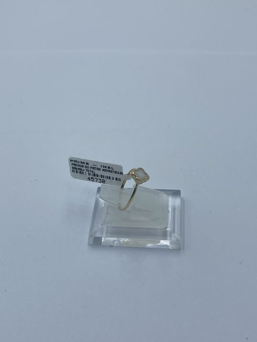 Inel Aur 14K 0.56 Gr Marime 46 #45730