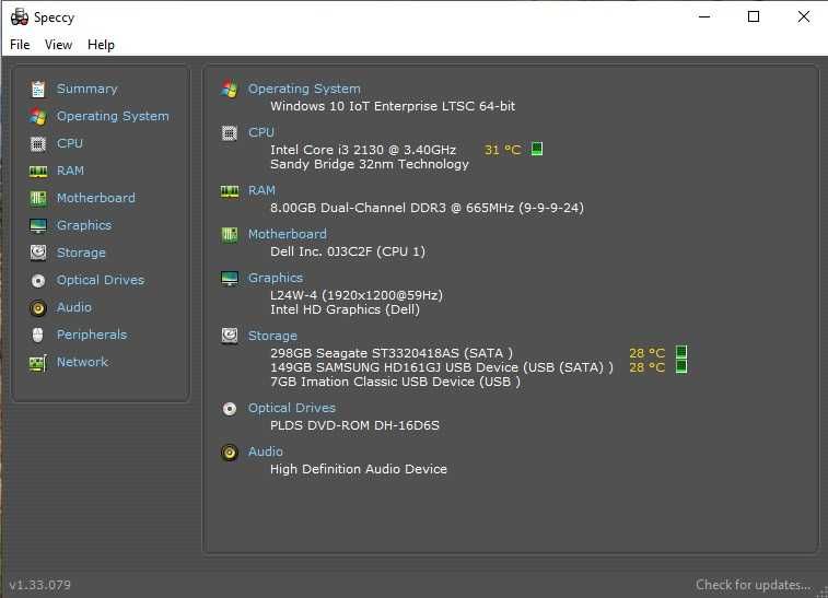 Calculator Unitate PC,Dell Optiplex I3 2120,Ram 8G,Windows 10 Office