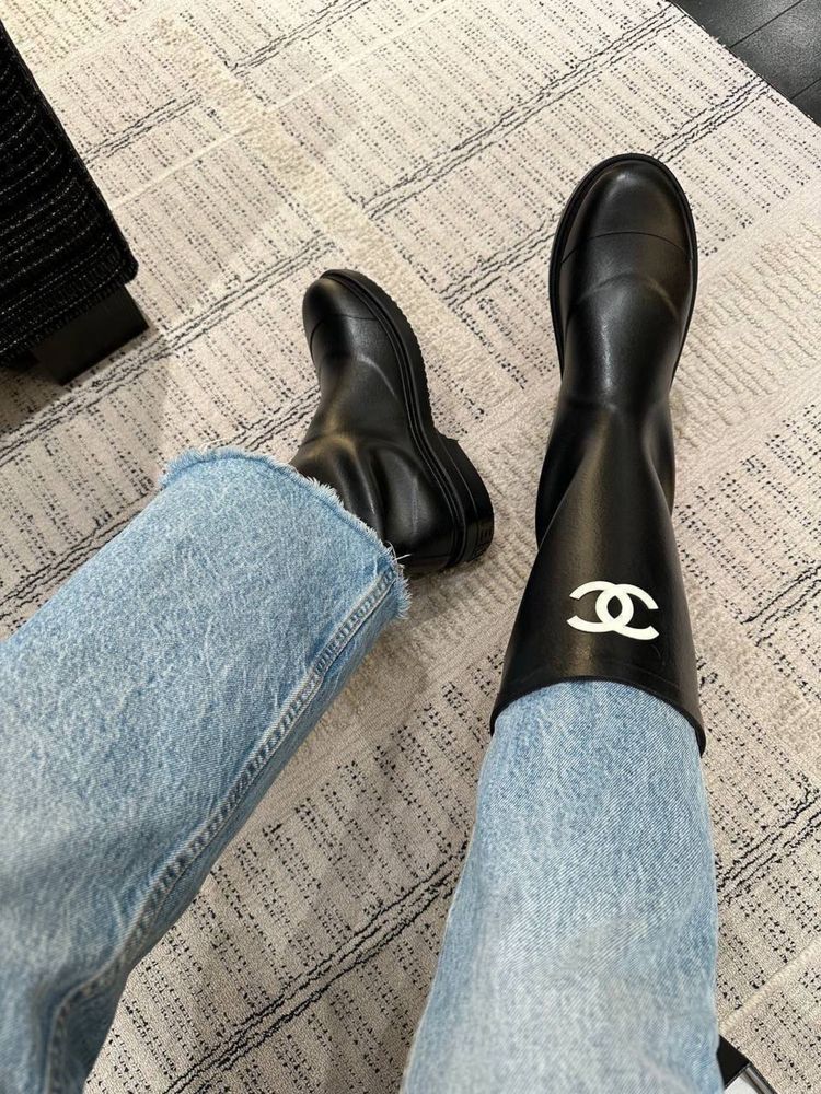 Ботуши C*h*a*n*e*l Ботуши Chanel