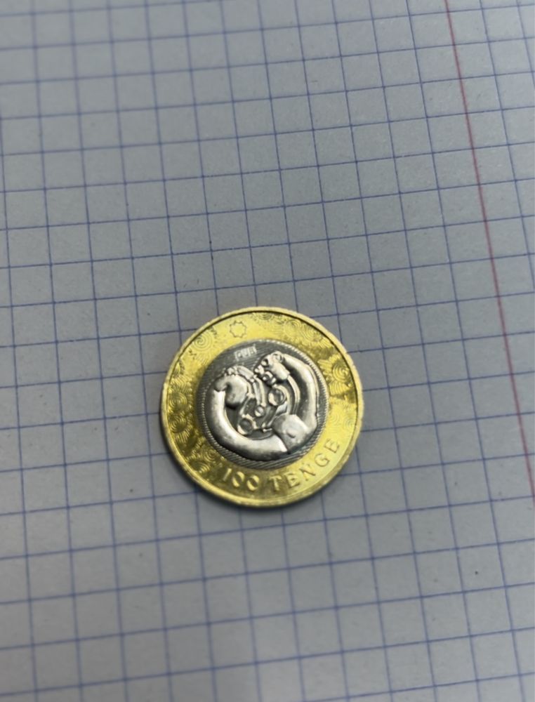 Коллекционная Монета 100 тг
