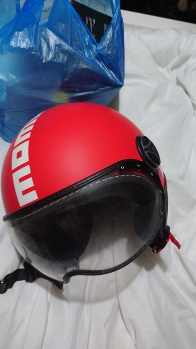 Momo Ducati ladies helmet size S