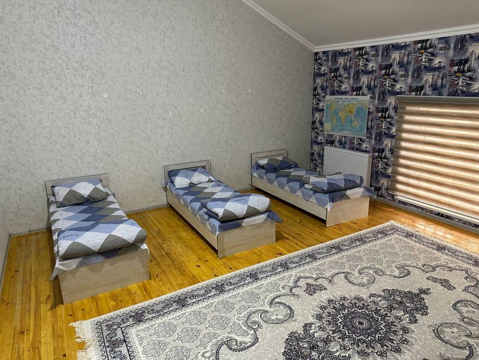 Mexmon uyi xostel . Er va xotinga joyimiz yuq