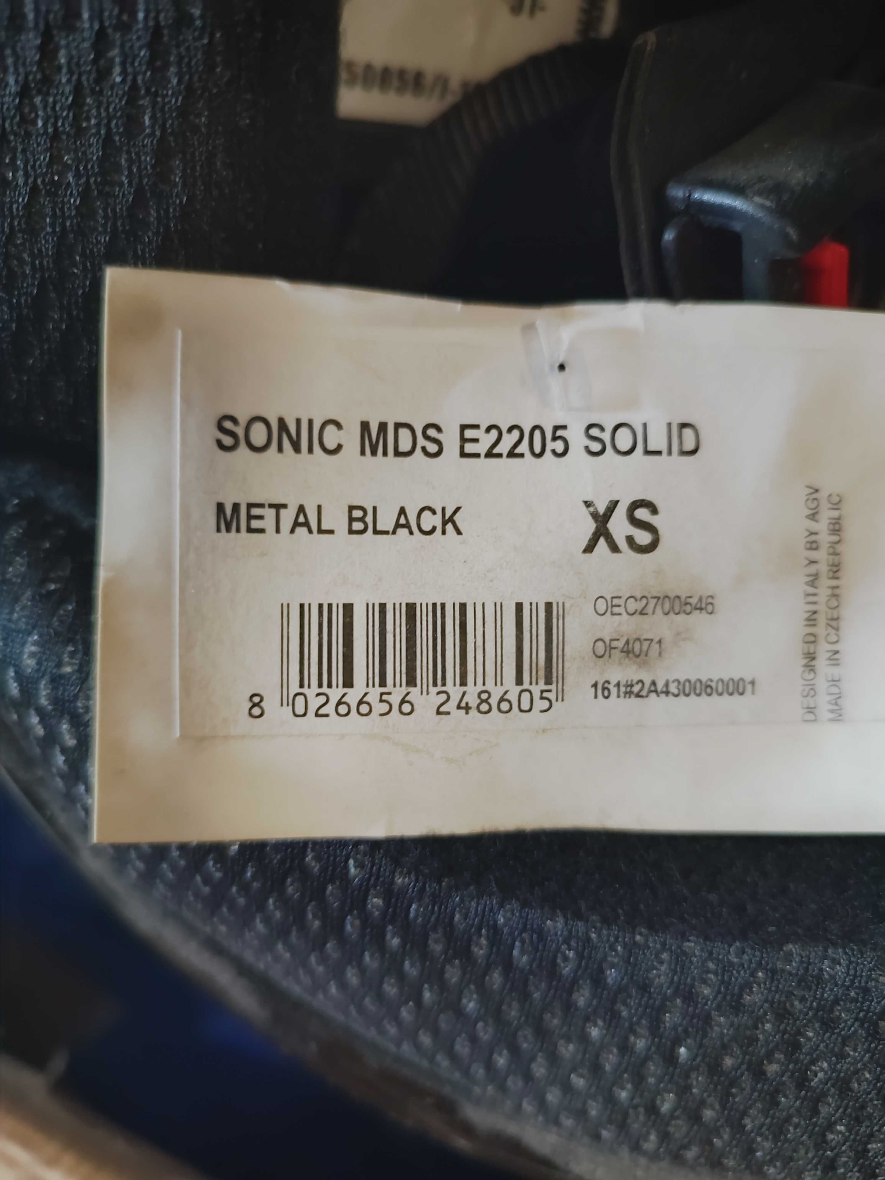 Каска Sonic MDS maff black