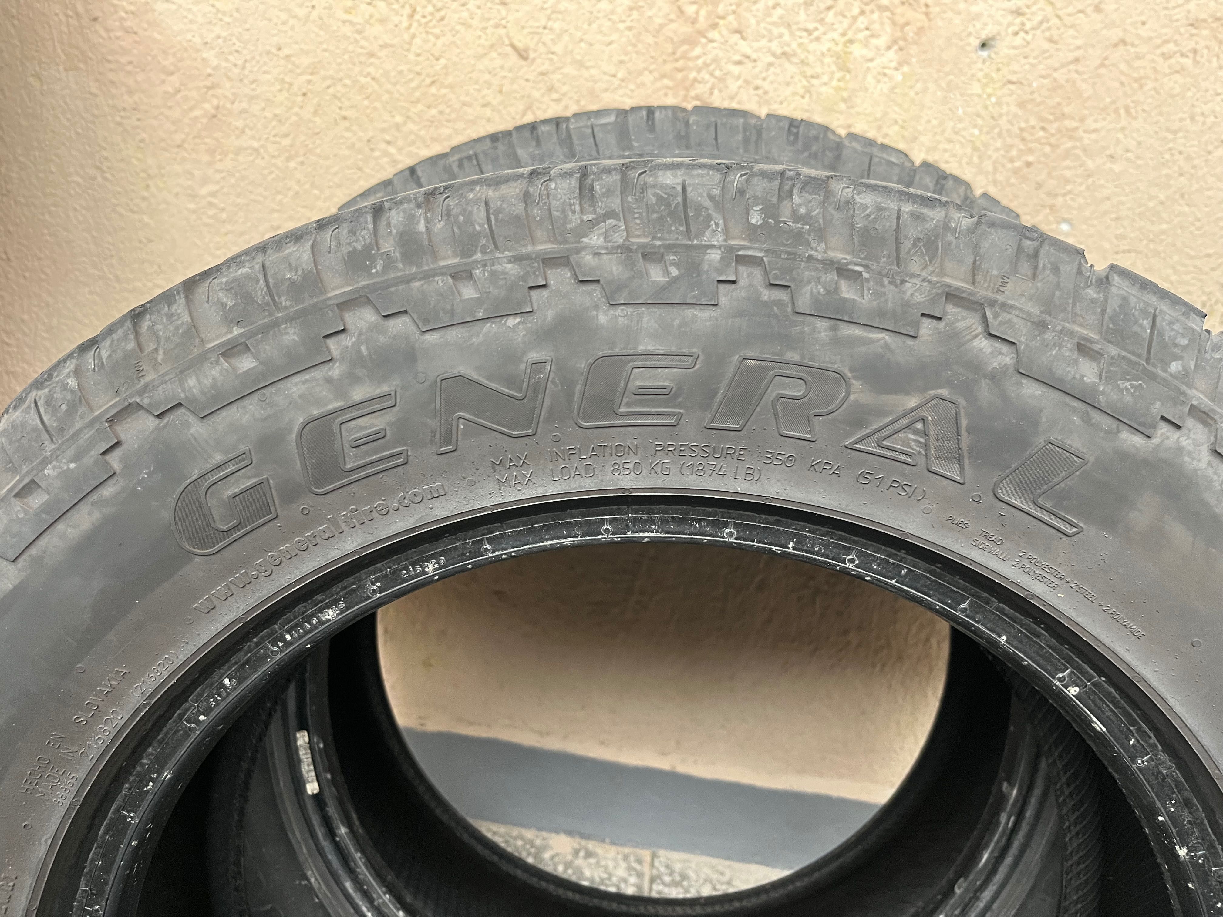 гуми 225/65/17 стар дот