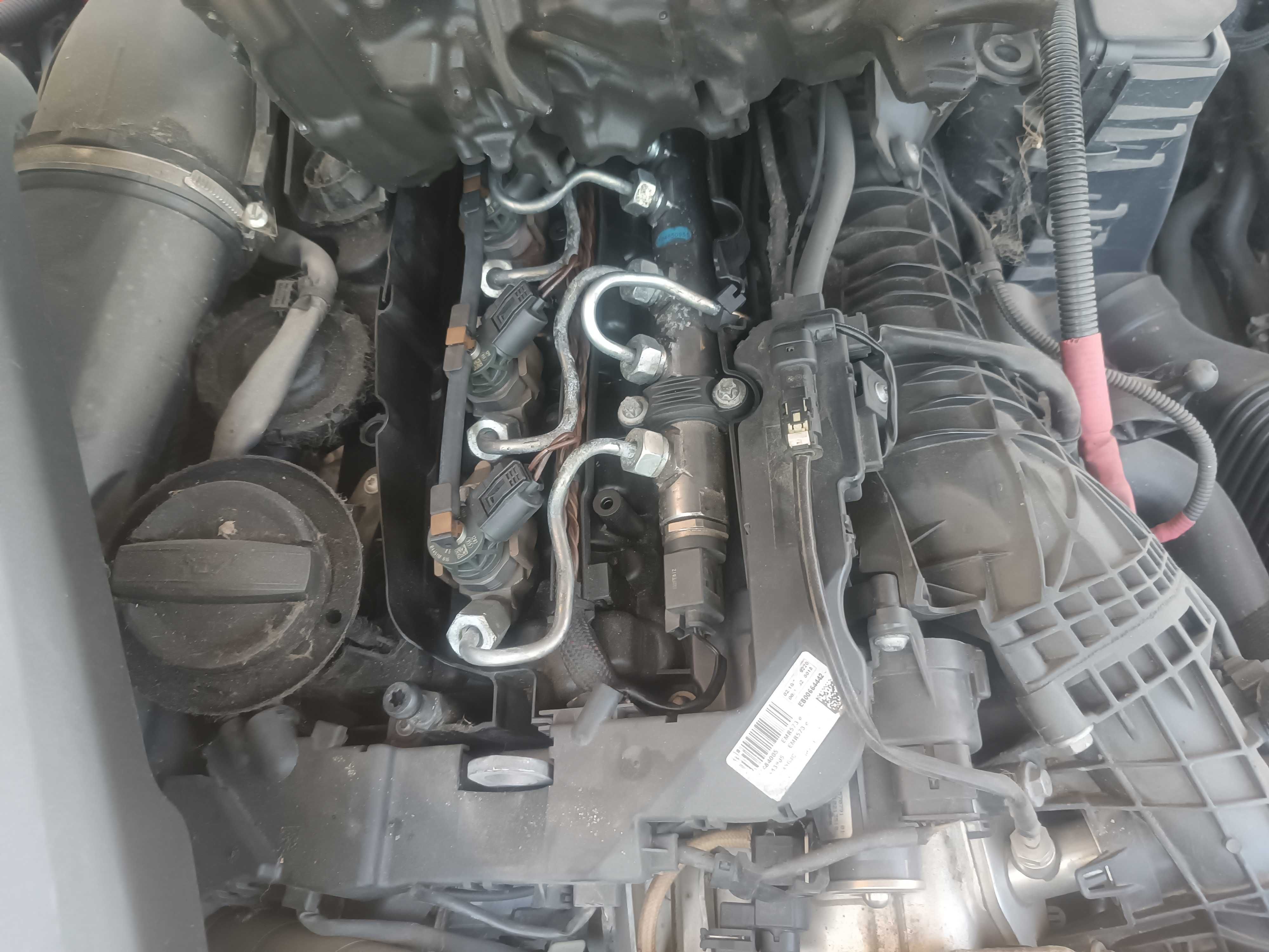 Двигател за Бмв Ф10/ BMW F11 530D  код на мотора N57D30A