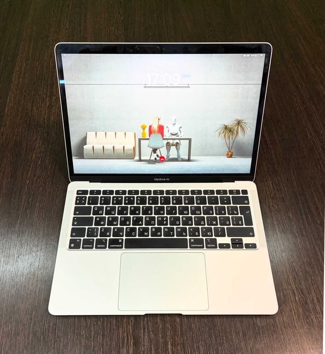 Ноутбук Apple MacBook Air 13 / 13.3" / 8 Гб / SSD 256 Гб