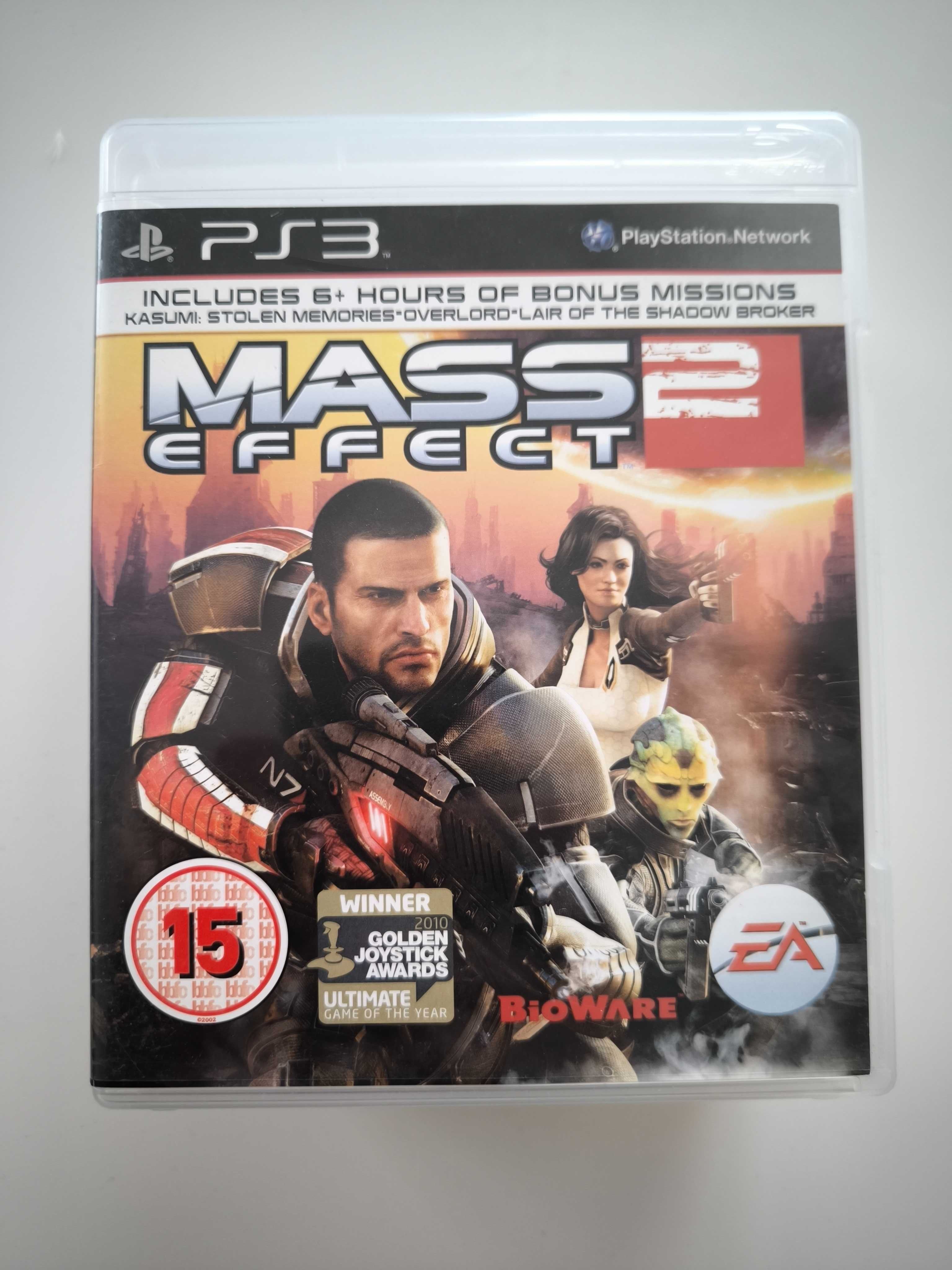 Mass Effect 2 PS3 Playstation 3 ПС3