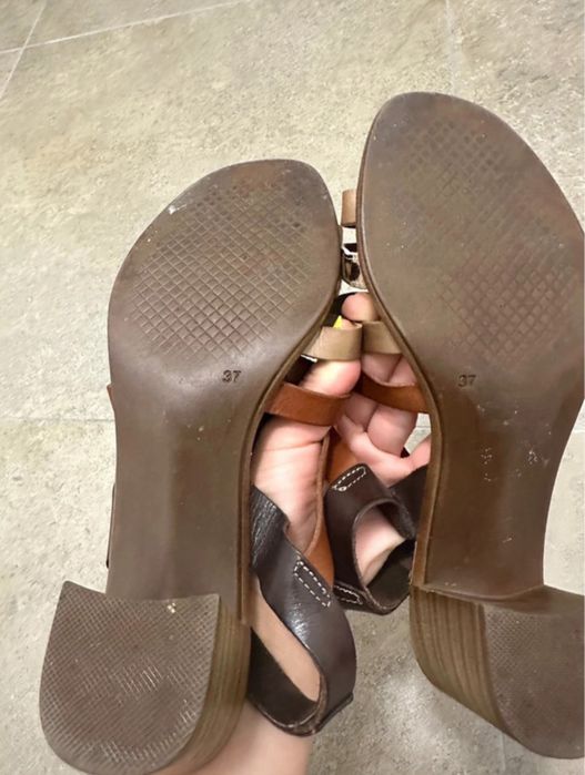 Sandale piele naturala 37