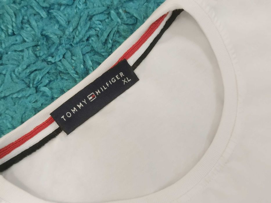 Tricou Tommy Hilfiger - Seashell White