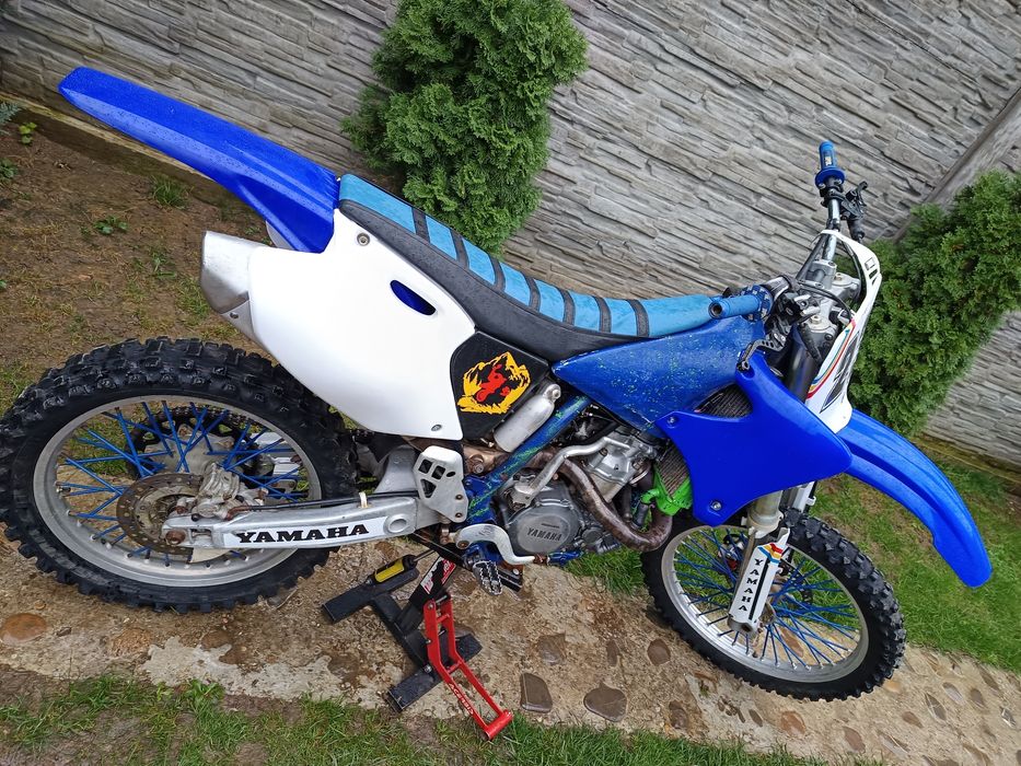 Motocross Yamaha wrf 450 4t