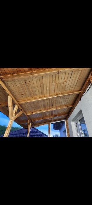 Изработка на навеси и беседки за Русе и региона