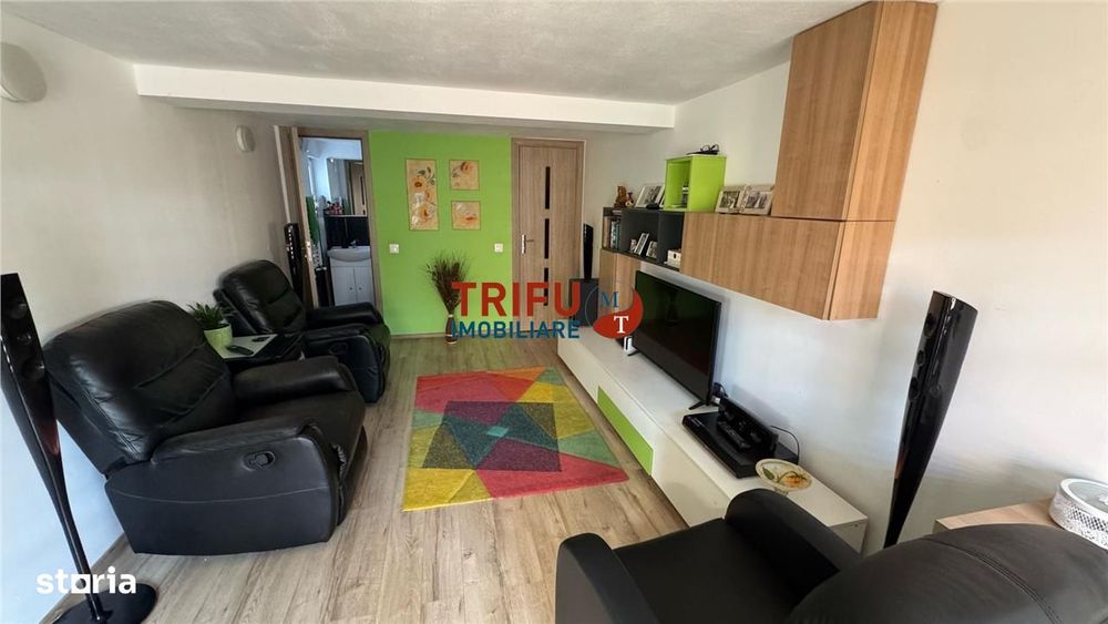 Apartament de vanzare 3 camere etaj 1 Alba Micesti