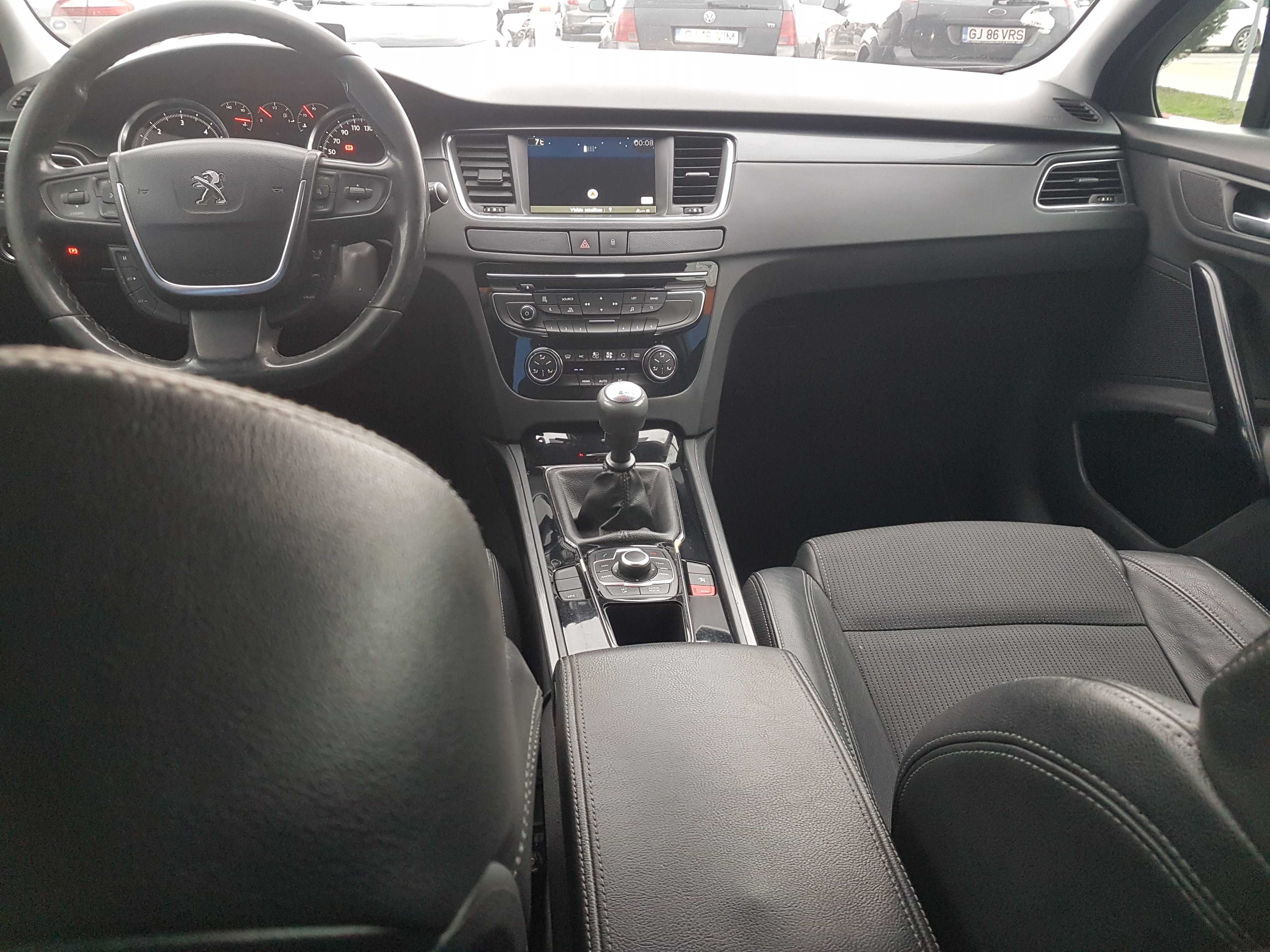 Peugeot 508 SW , 2.0 hdi , 2013,semipiele, Senzori Parcare!