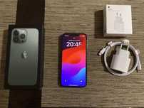 Iphone 13 Pro 512GB {Зелен} 100% +бонуси+AppleCare+