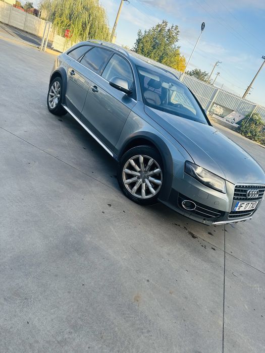 Vand Audi A4 Allroad Quattro automat 2011 proprietar/unele schimburi