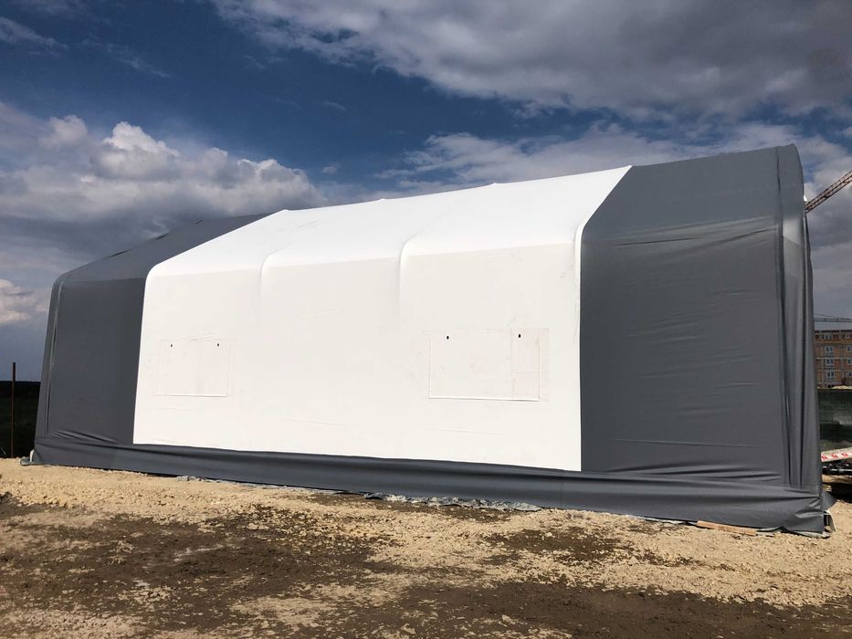 Hala metalica,structura metalica 9,15x15,25x6,1 m