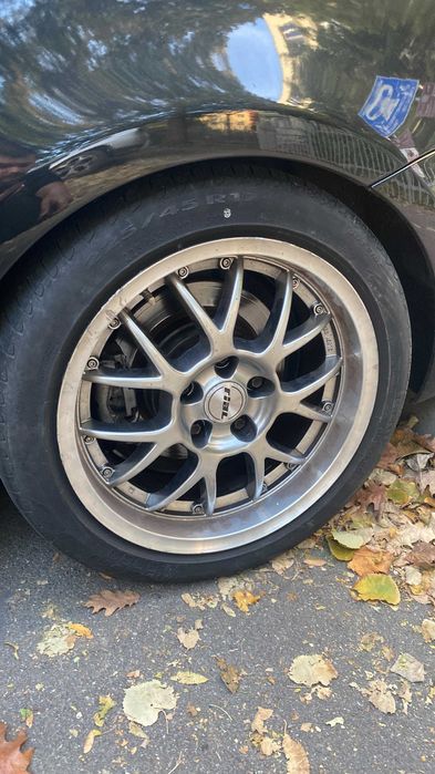 Roti BMW 17/Jante Rial/Anvelope vara