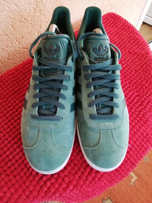 Adidas Gazelle nr 44 piele întoarsă