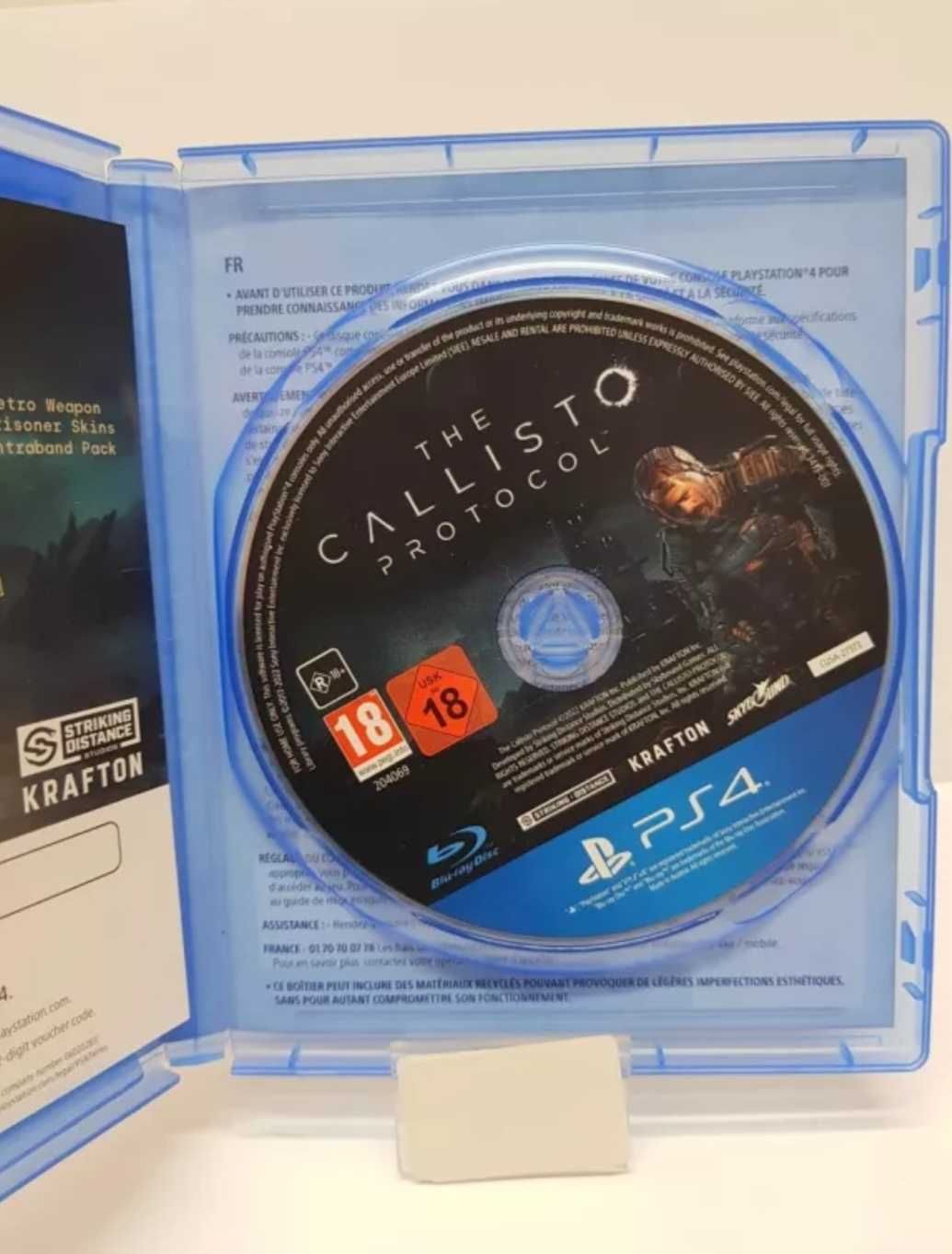 PS4 Calisto Protocol PlayStation 4