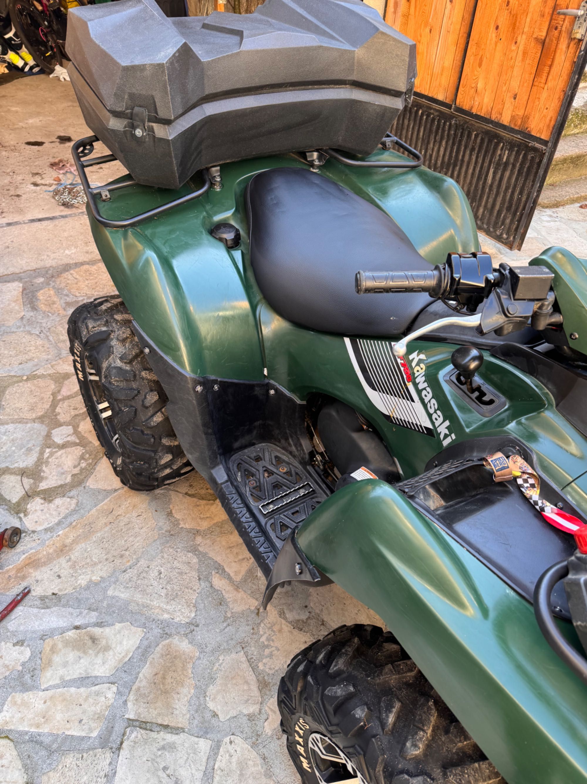 Kawasaki brute force перфектно 750i
