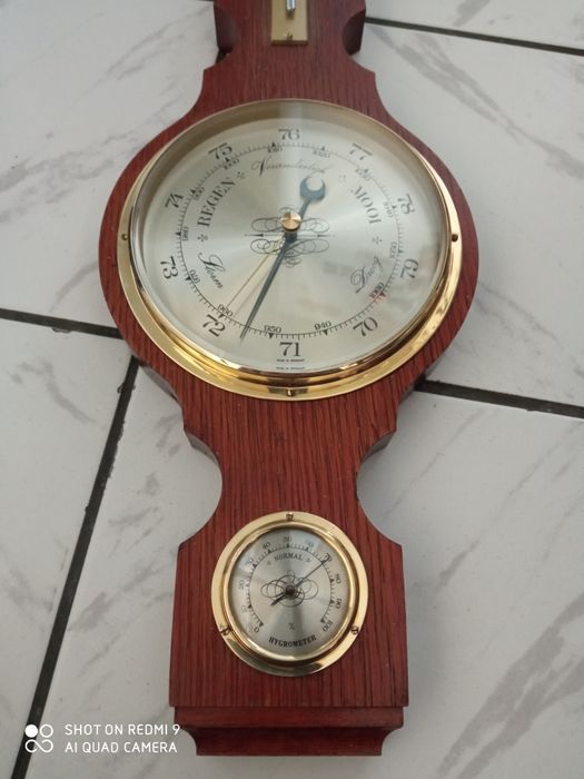 Немски барометър,влагомер,термометър.