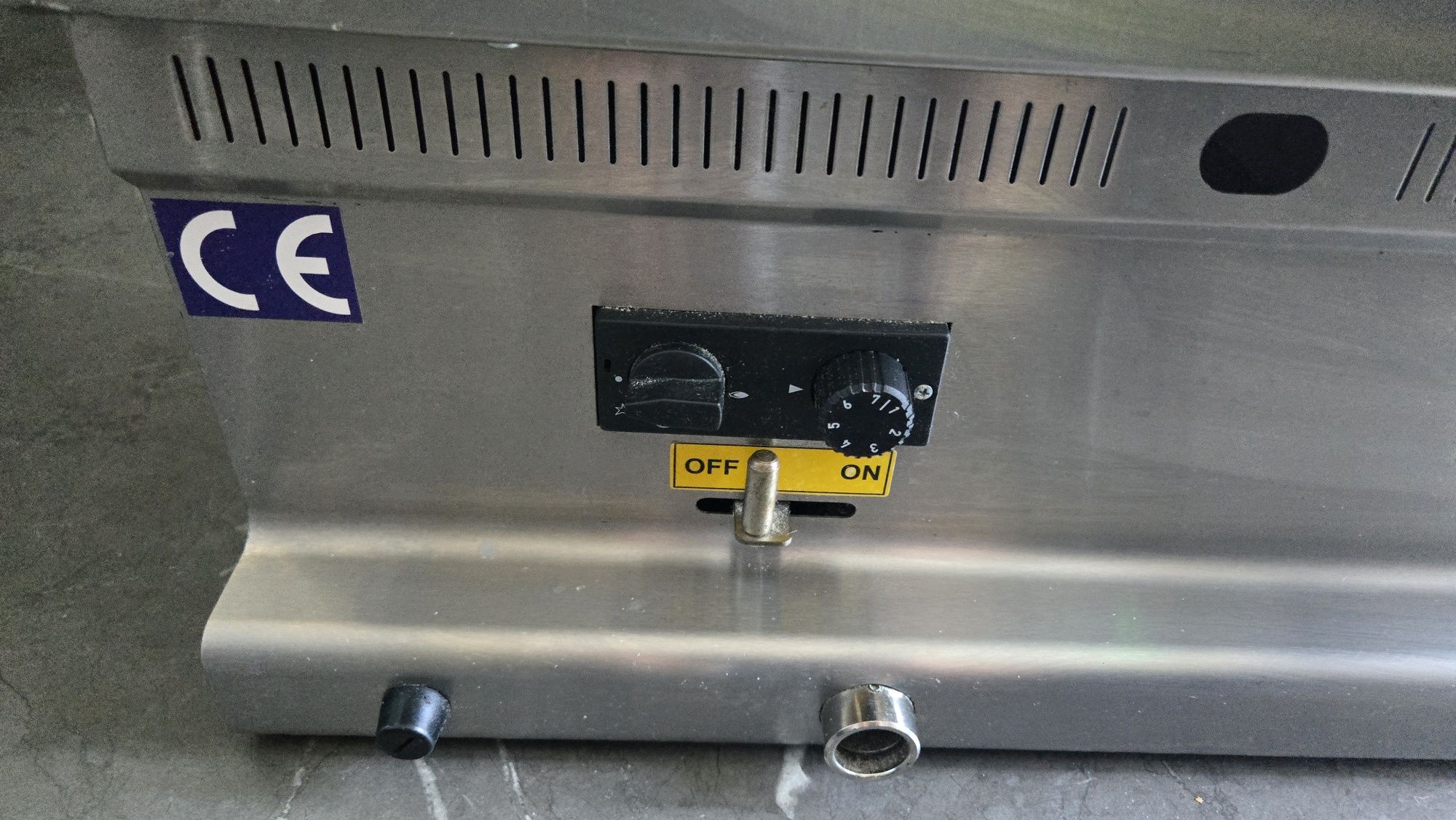 MayaPaz Friteuza Profesionala Gaz 10L + 10L Nou+ 10L