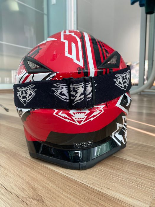 Каска wulf sport в много добро състояние