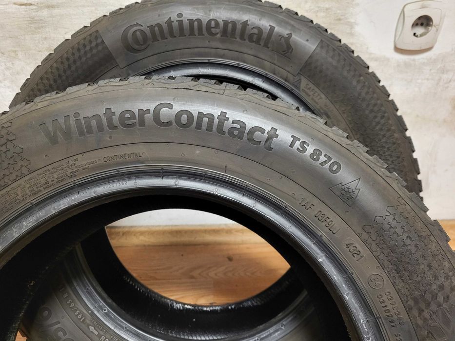 195/65/15 Continental / зимни гуми